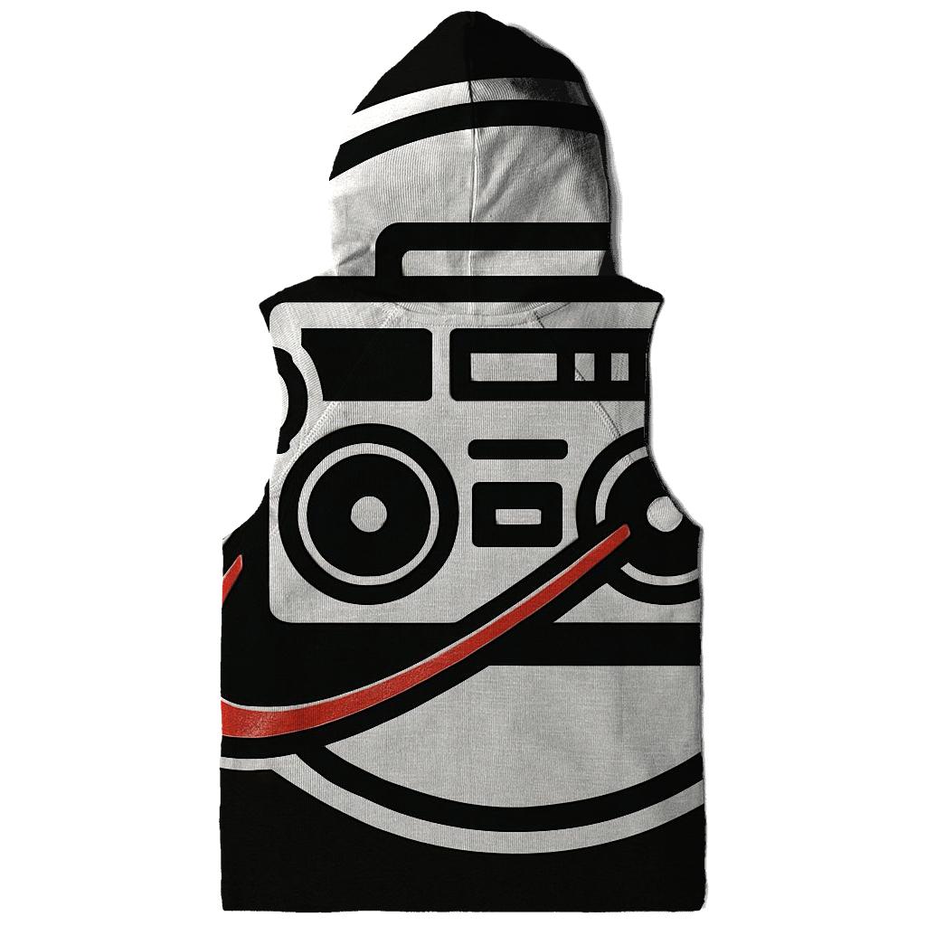 Boombox Orbit Badge hoodie designs