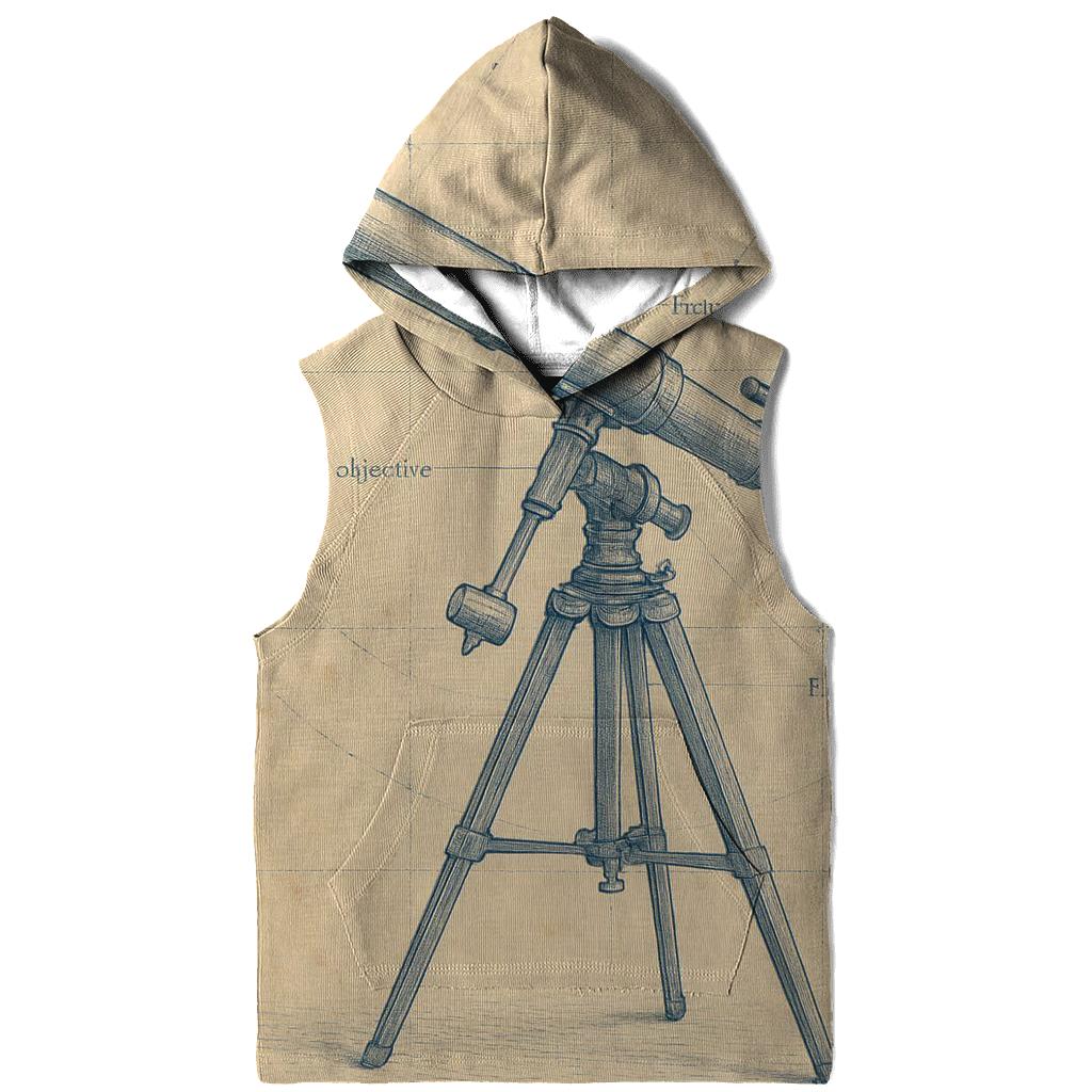 Old Observatory Blueprint Coffeehouse Print hoodie trends