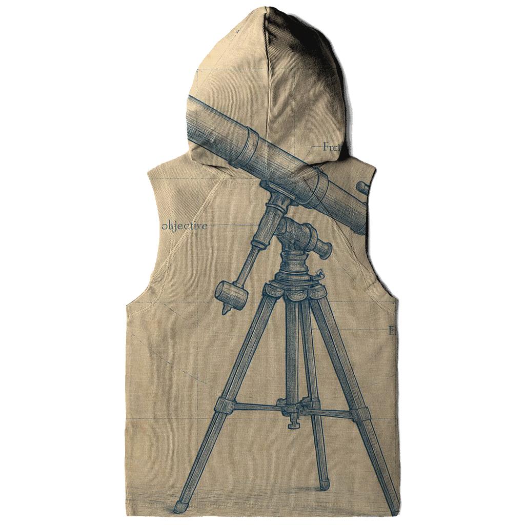 Old Observatory Blueprint Coffeehouse Print hoodie trends