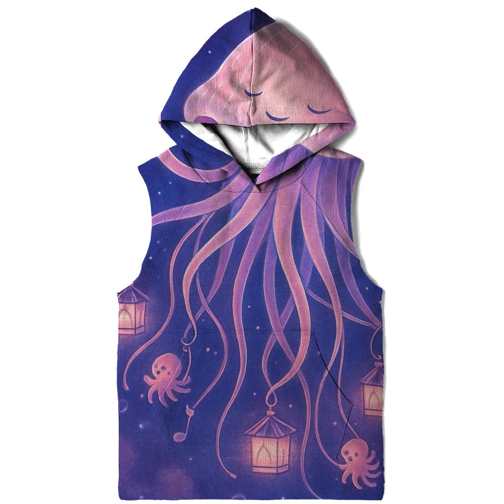 Lantern Jellyfish Orchestra hoodie designs