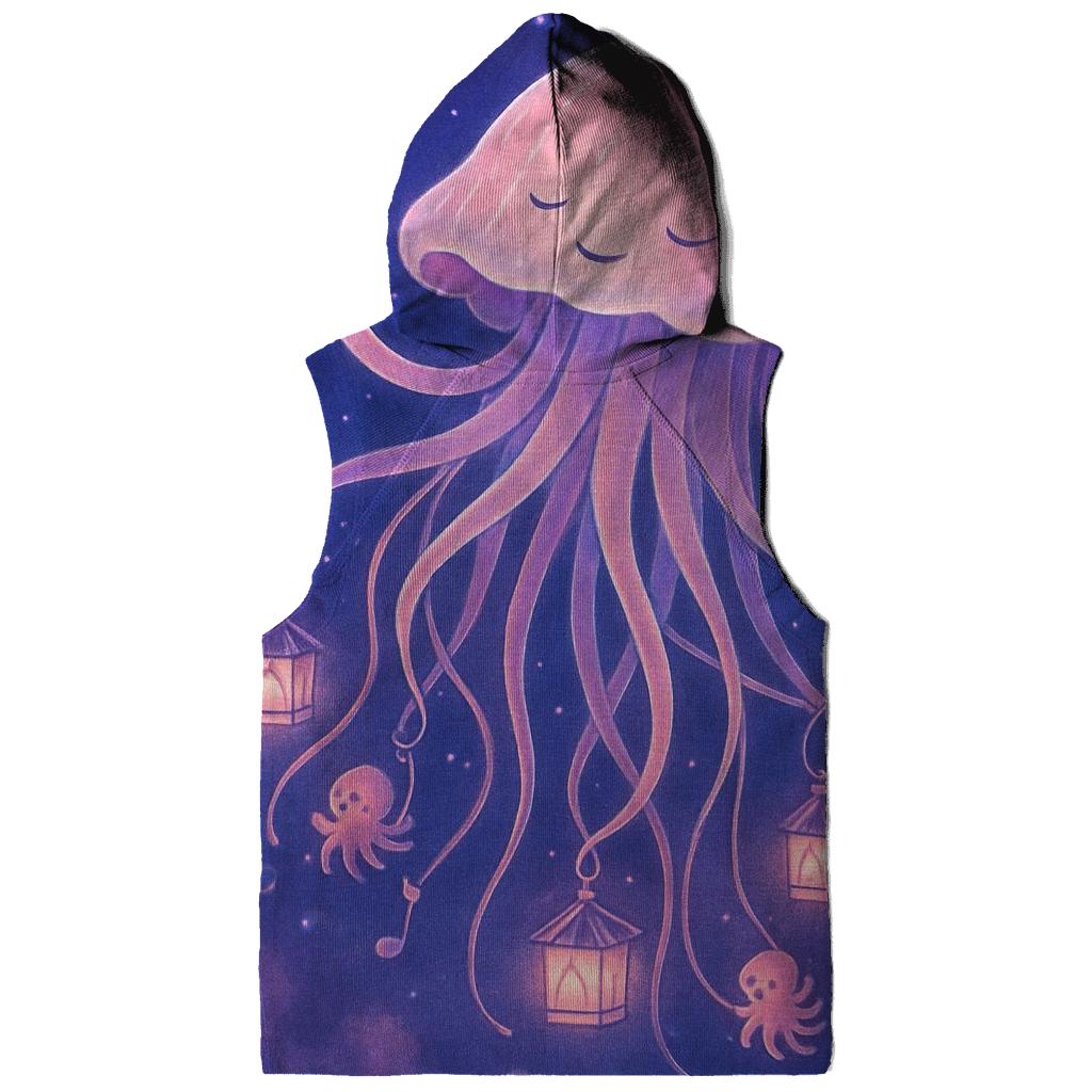 Lantern Jellyfish Orchestra hoodie designs