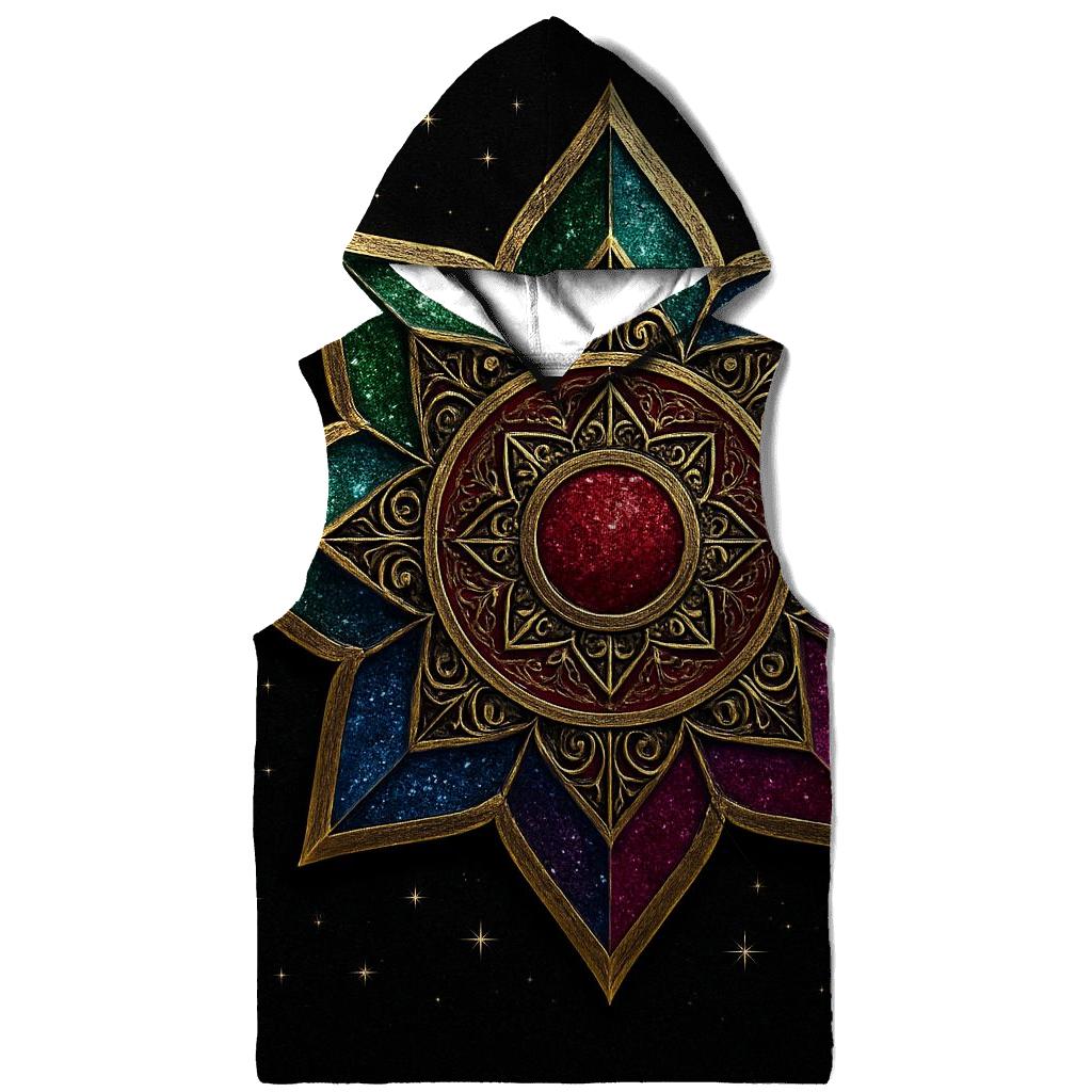 Jewel Tone Star Crest Emblem hoodie trends