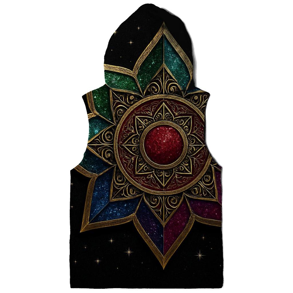 Jewel Tone Star Crest Emblem hoodie trends