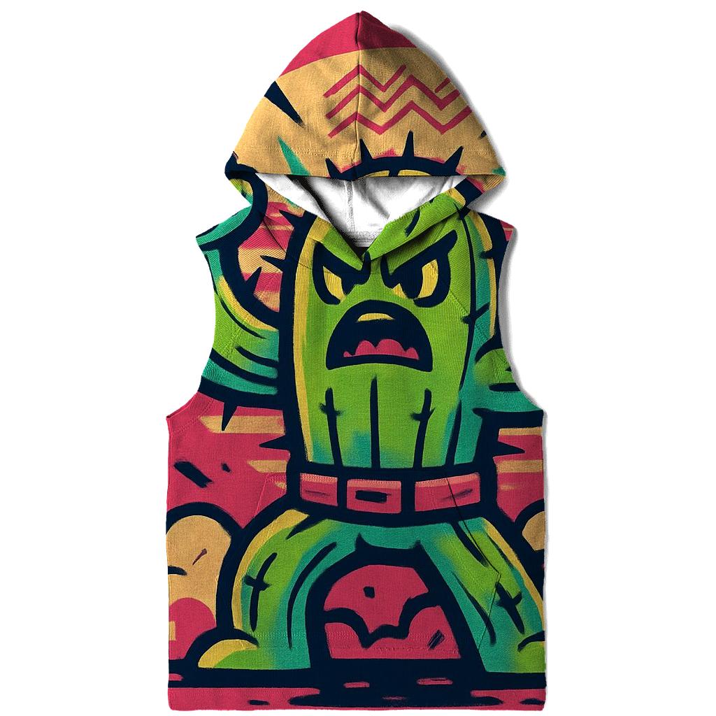 Cactus Thunder Totem heavyweight hoodies