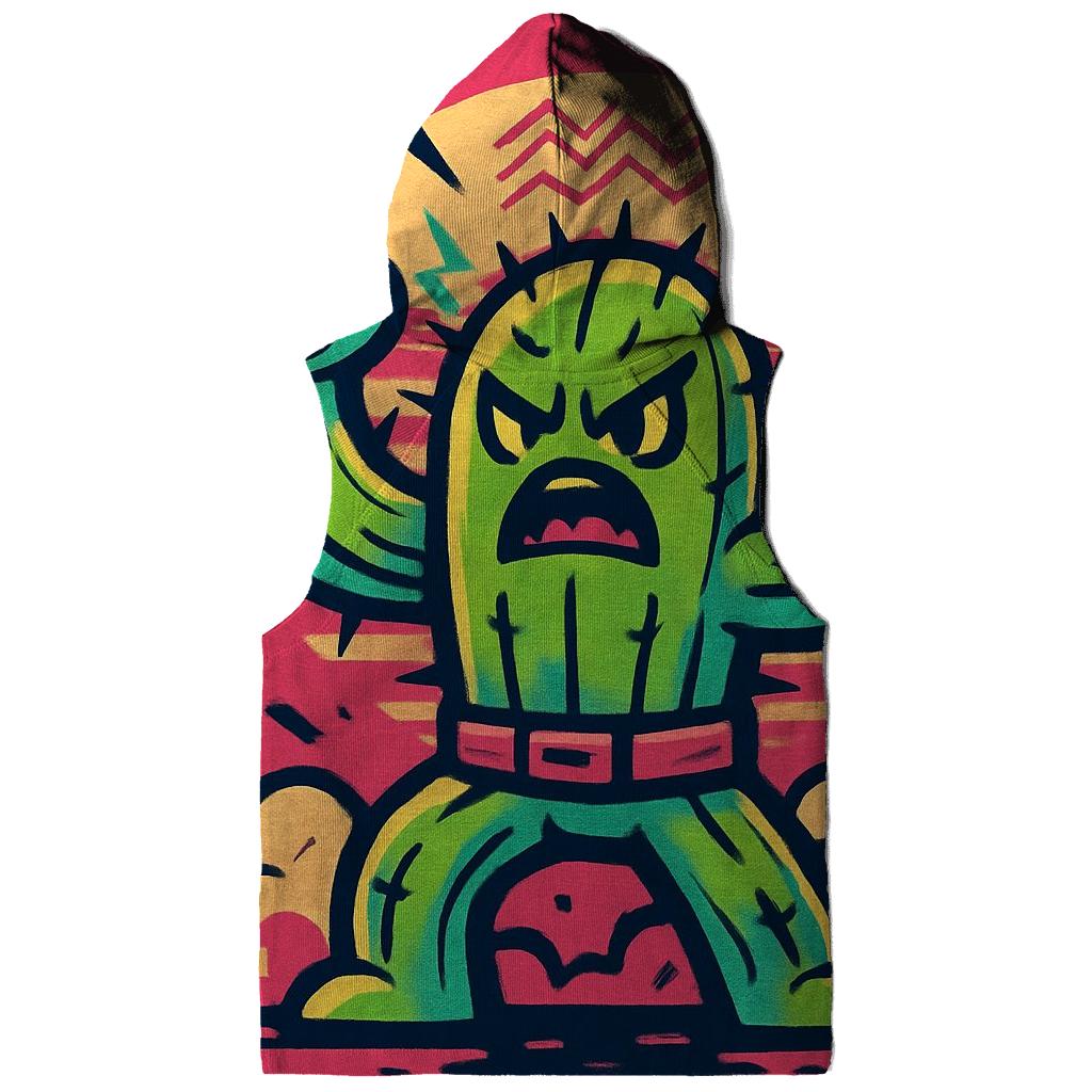 Cactus Thunder Totem heavyweight hoodies