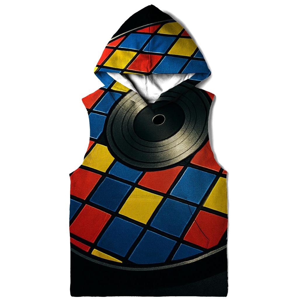 Vinyl Mosaic Spotlight hoodie styles