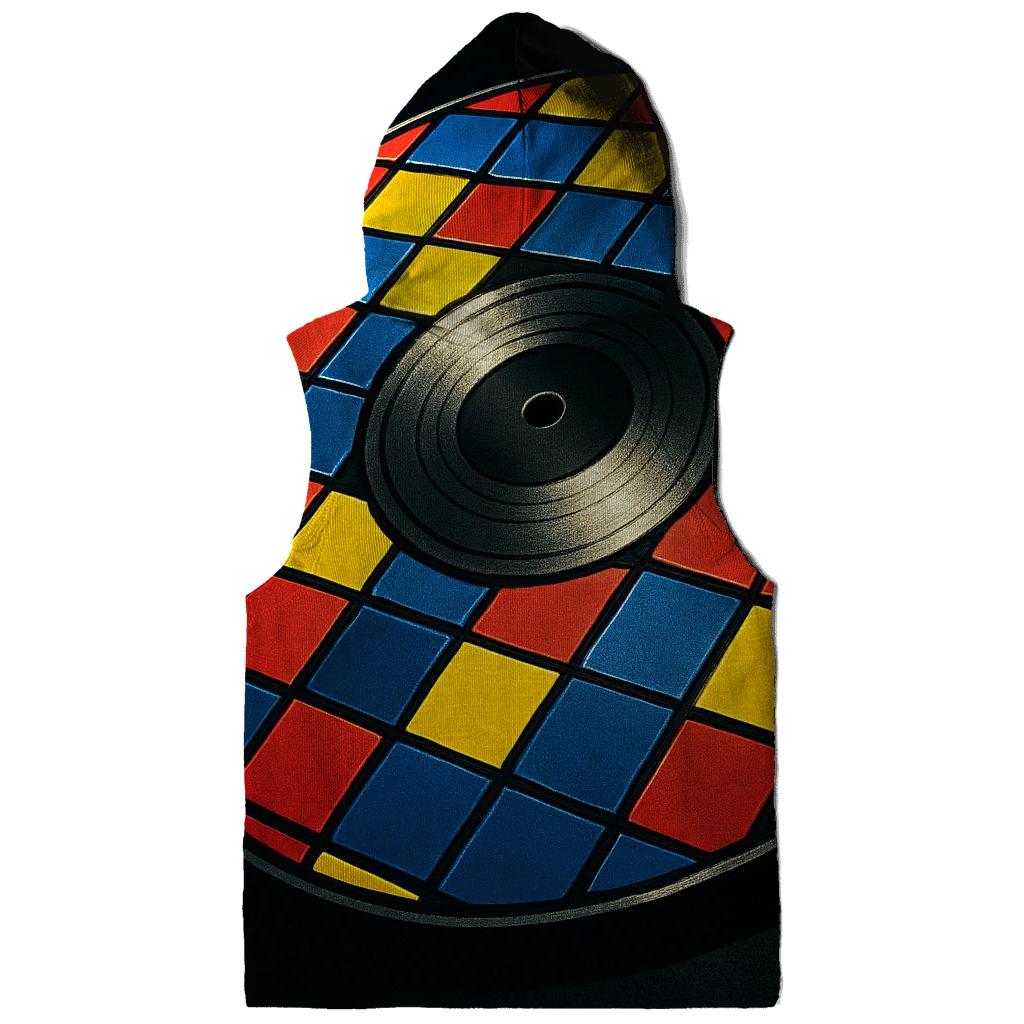 Vinyl Mosaic Spotlight hoodie styles