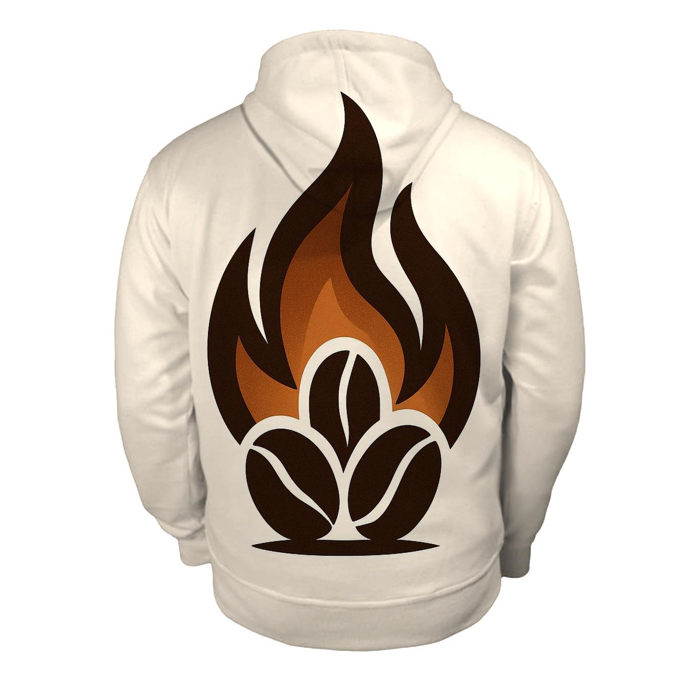 Roaster Flame Crest pullover hoodies