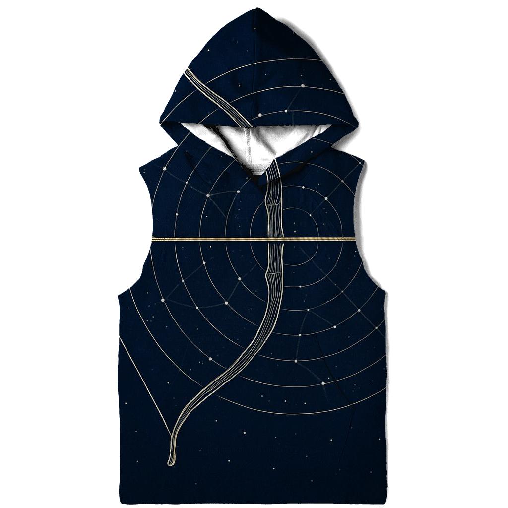 Precision Archery Star Map hoodie designs
