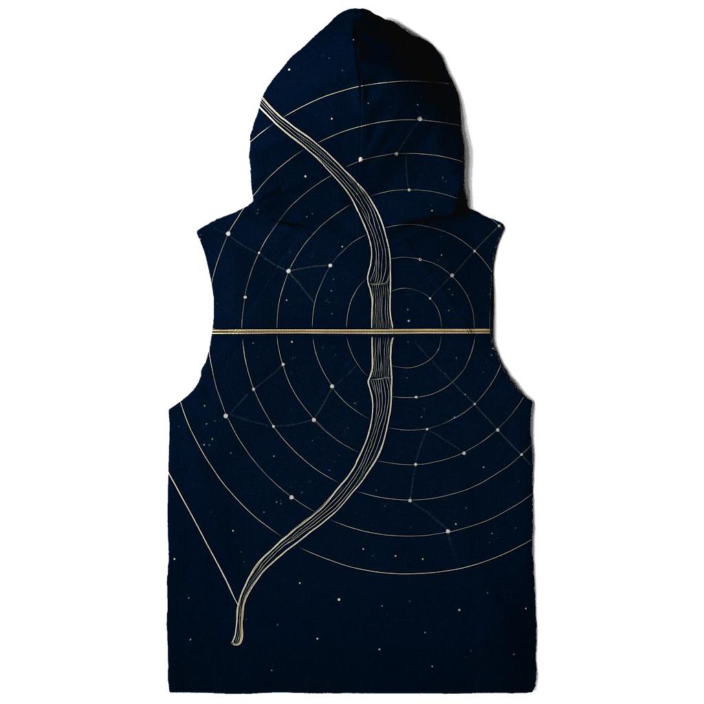 Precision Archery Star Map hoodie designs