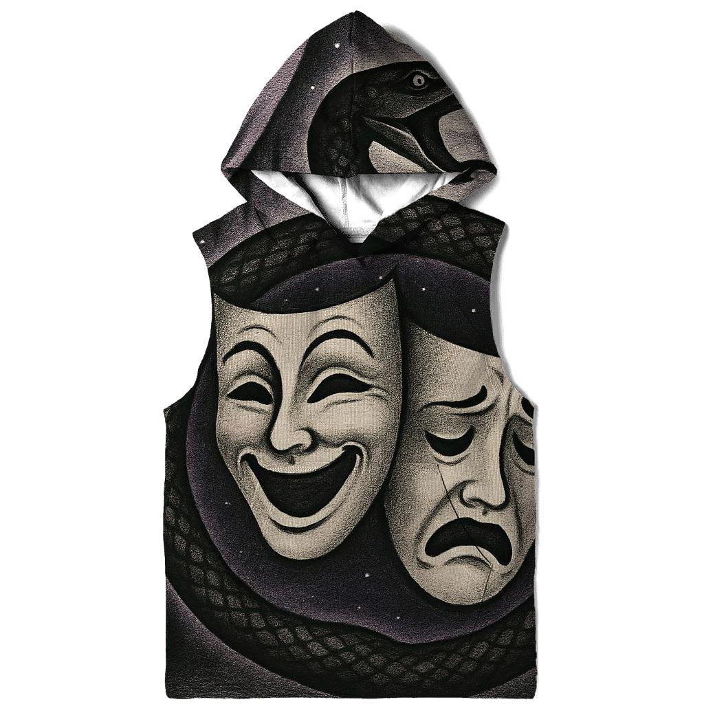 Moonlit Theater Ouroboros Mask hoodie styles