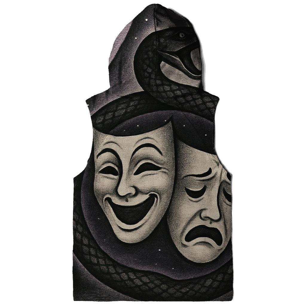 Moonlit Theater Ouroboros Mask hoodie styles