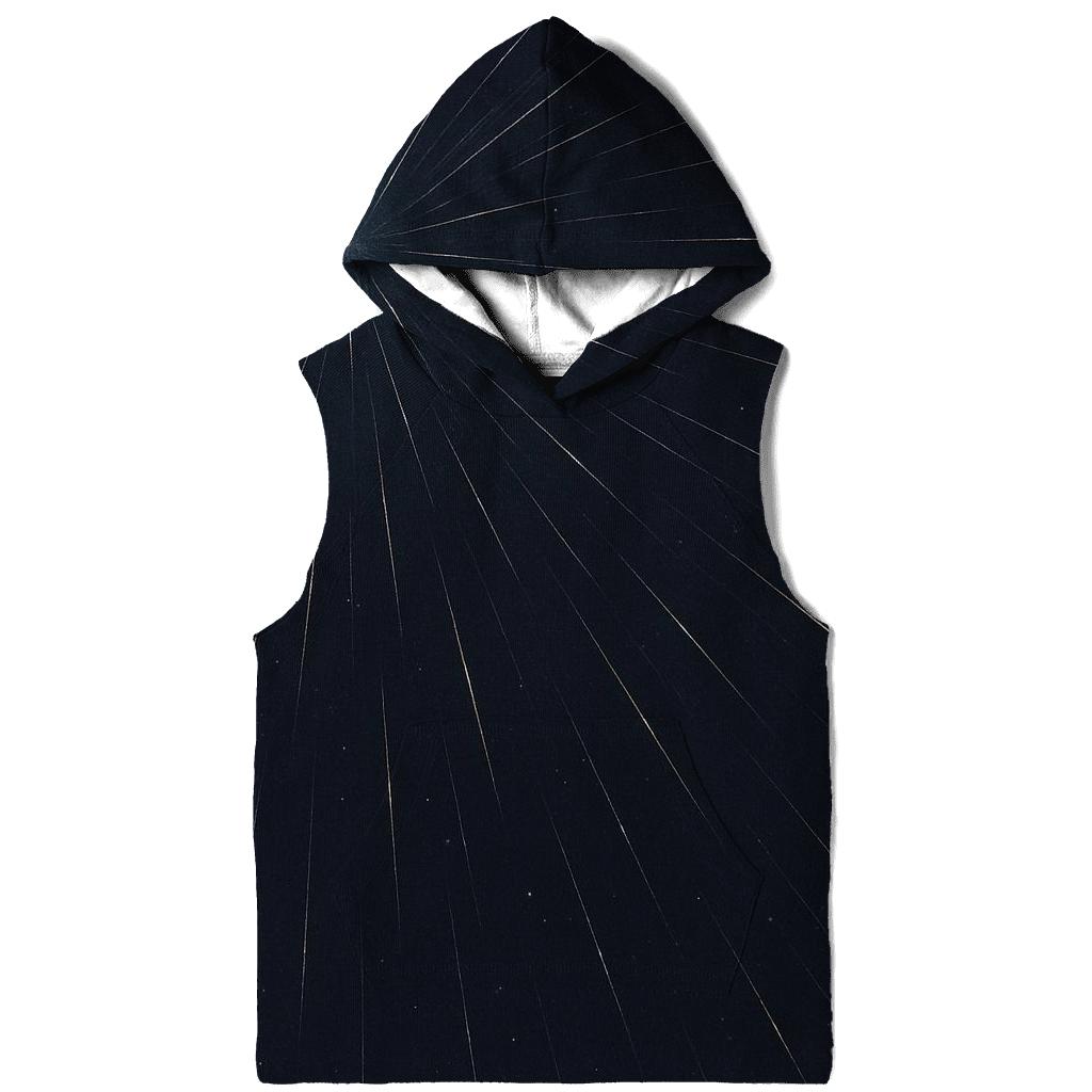 Meteor Radiant Convergence Field graphic hoodies