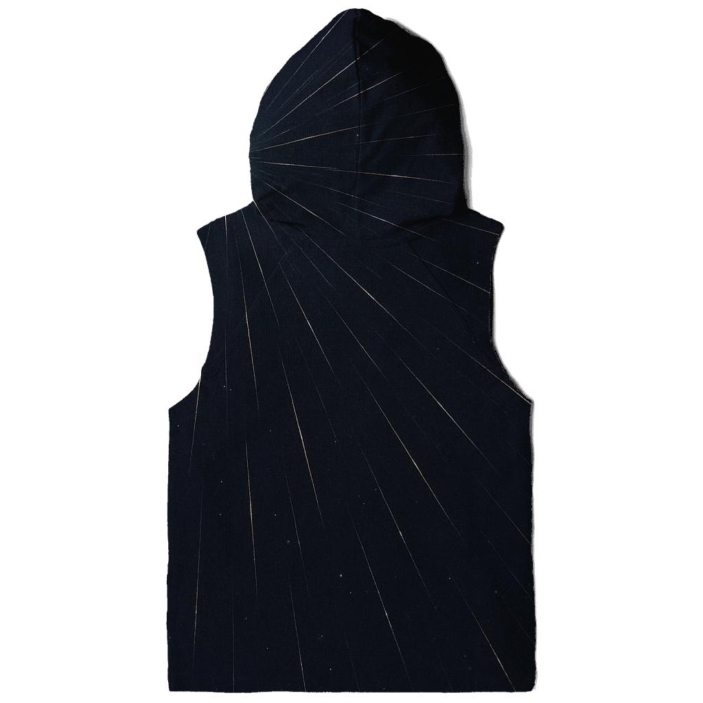 Meteor Radiant Convergence Field graphic hoodies