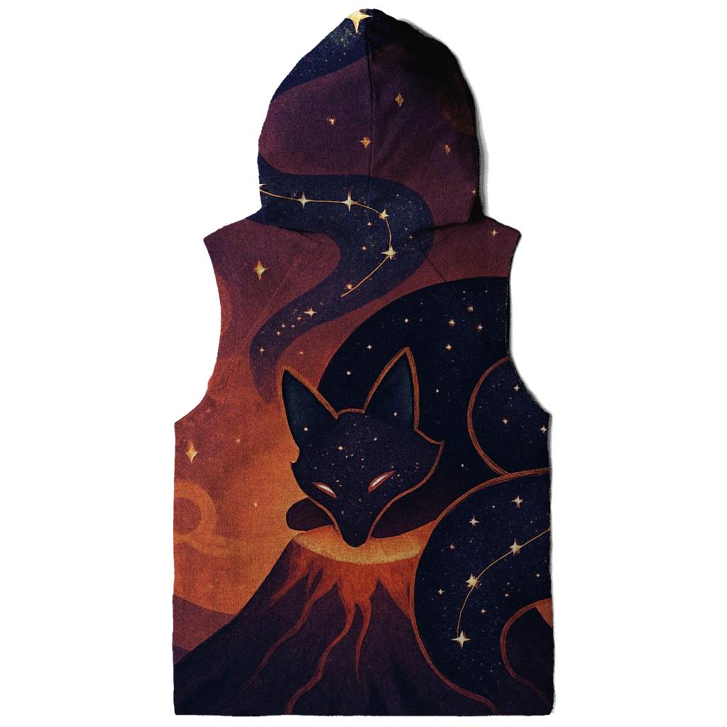 Sleeping Volcano Astral Fox hoodie styles