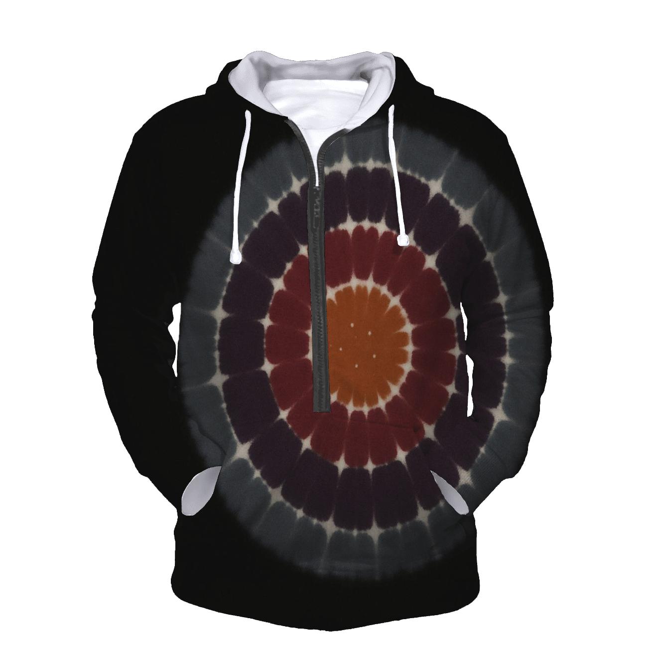 Eclipse Bullseye Offset Halo hoodies fashion