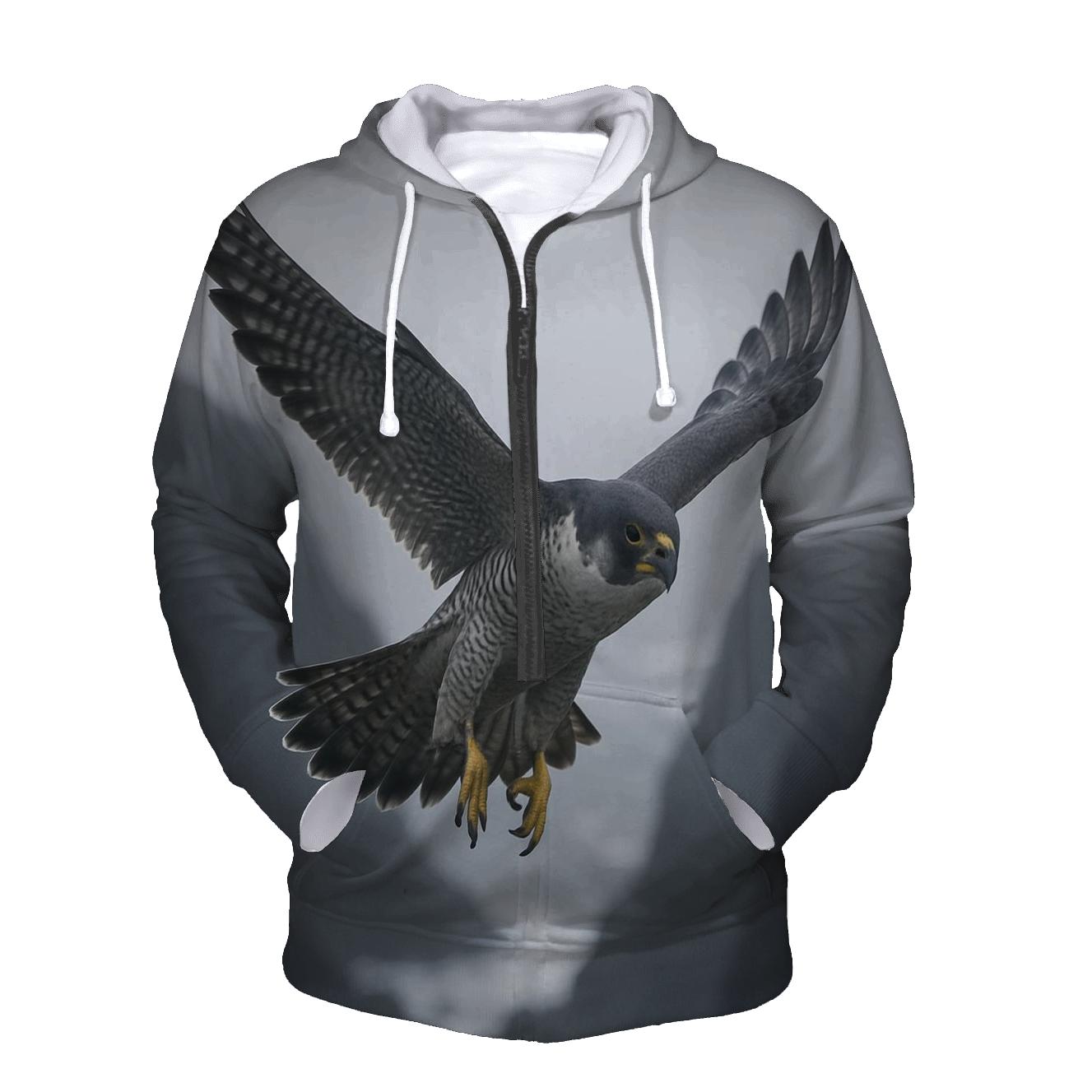 Mistbank Hover Peregrine Falcon heavyweight hoodies
