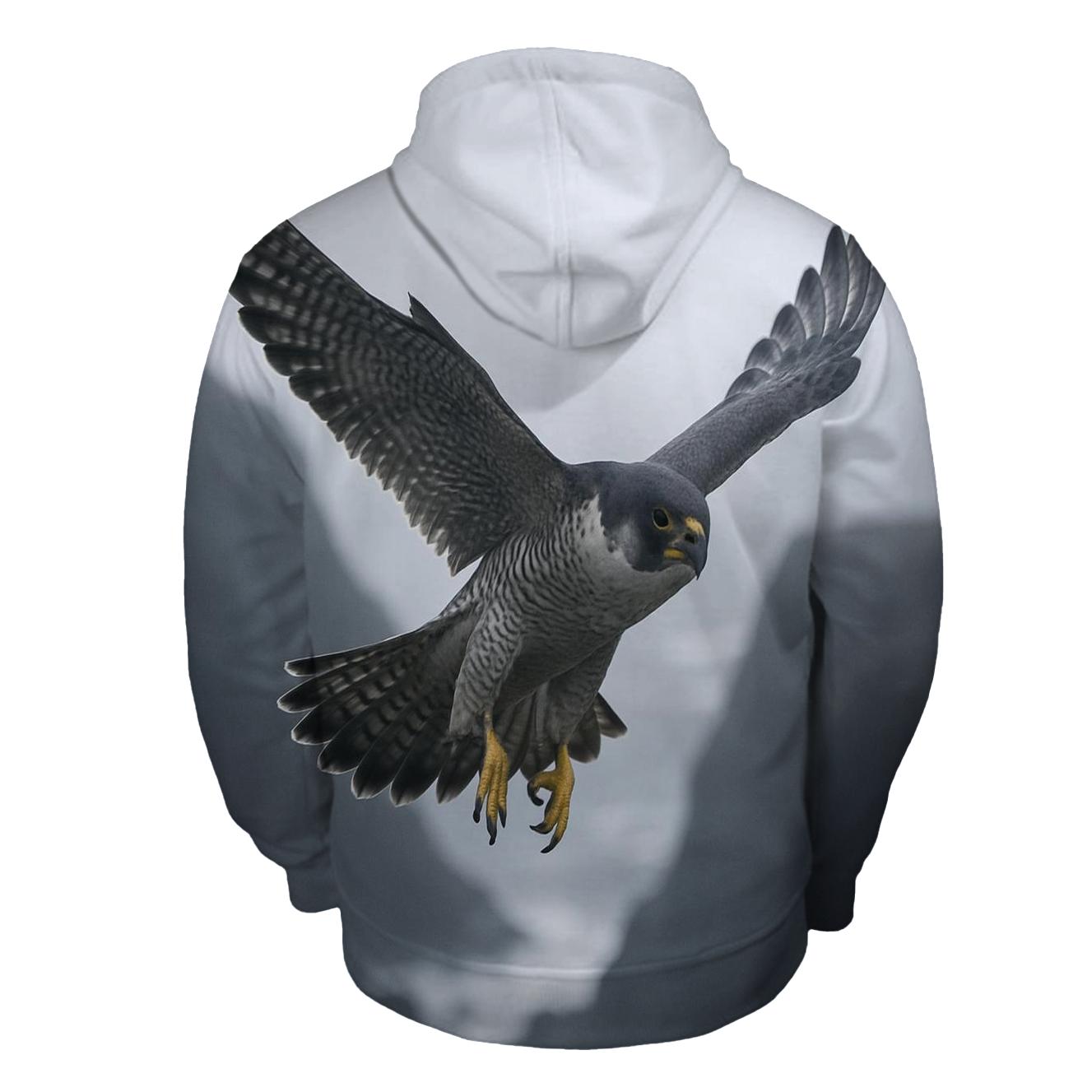 Mistbank Hover Peregrine Falcon heavyweight hoodies