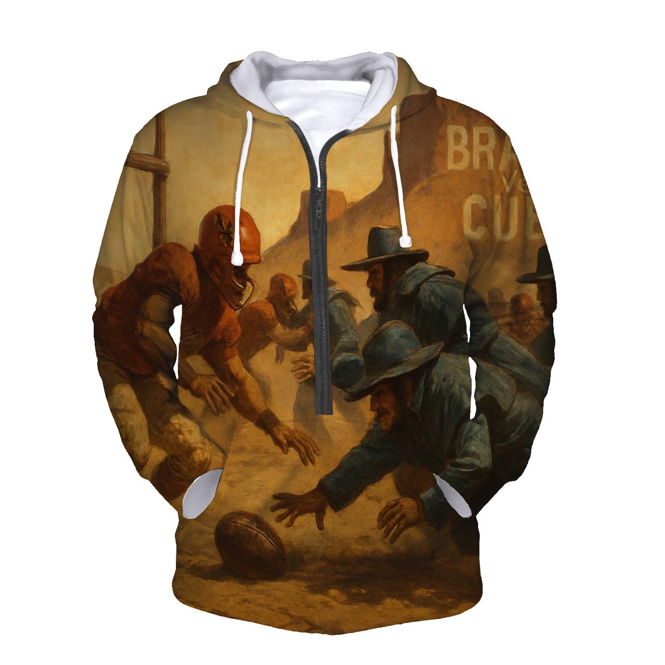 Desert Dust Bowl Fourth Down hoodies fashion
