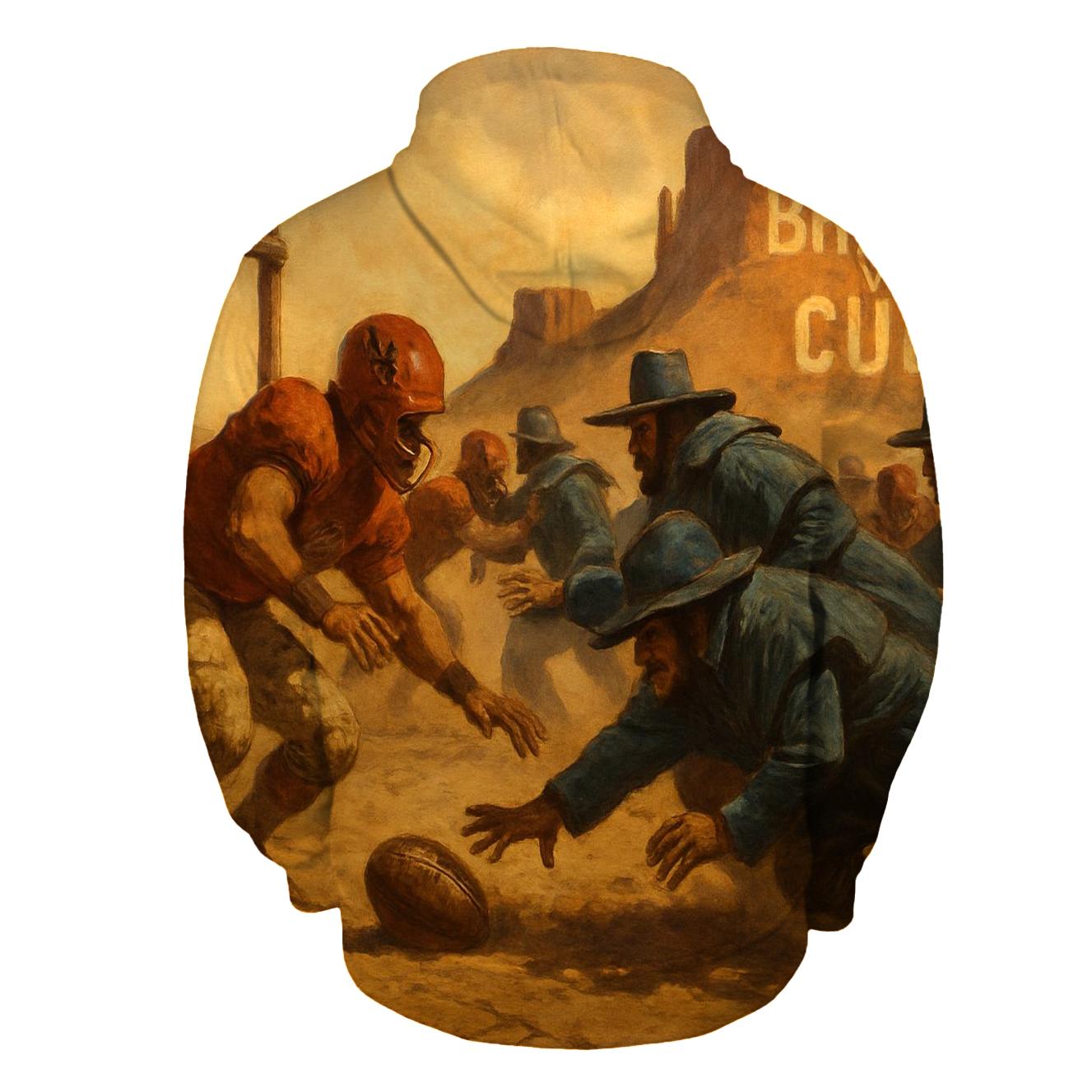 Desert Dust Bowl Fourth Down hoodies fashion