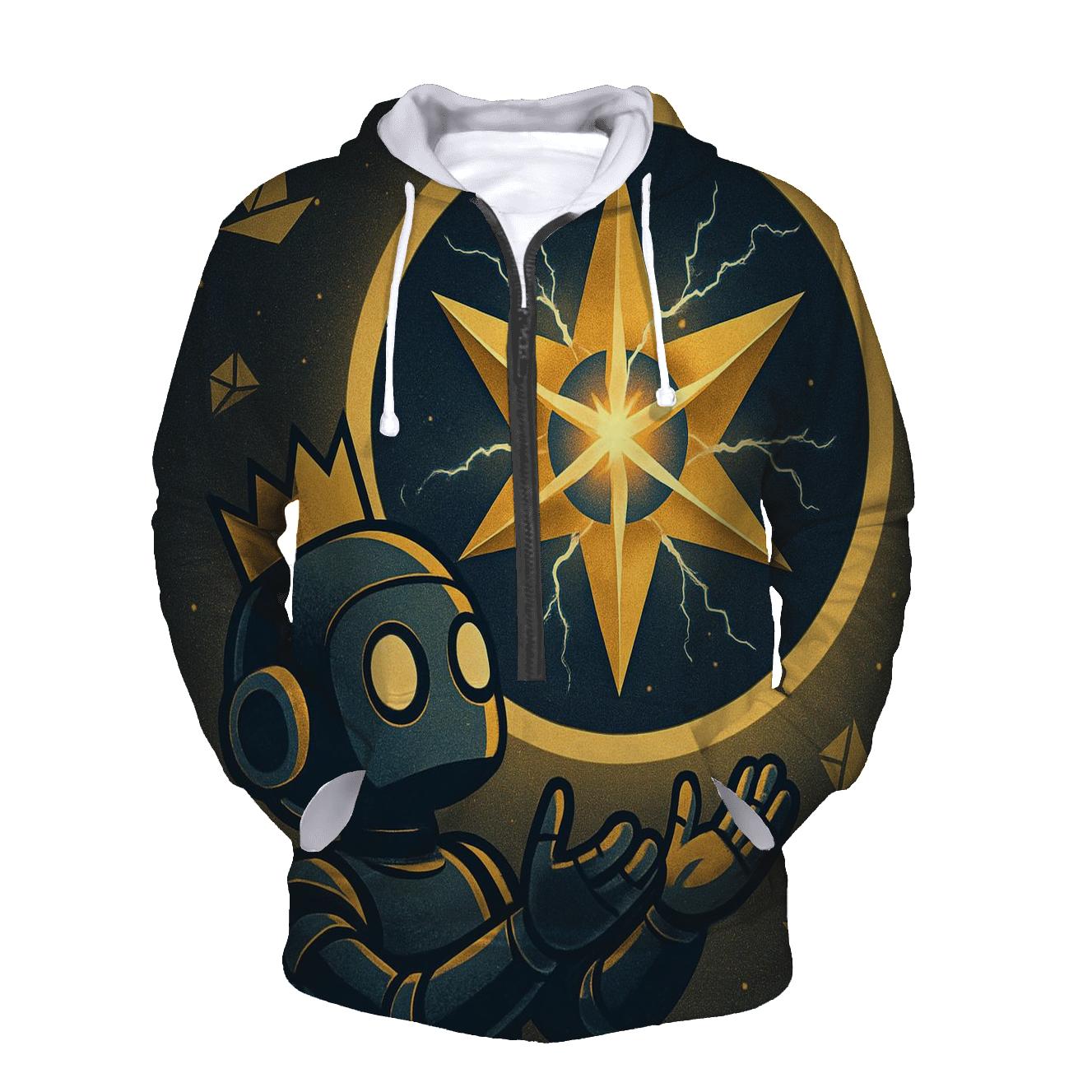 Paper Crown Star Engine hoodie trends