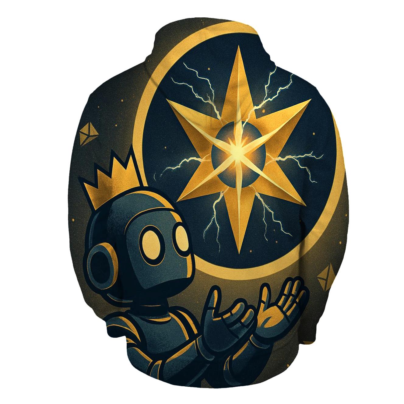 Paper Crown Star Engine hoodie trends