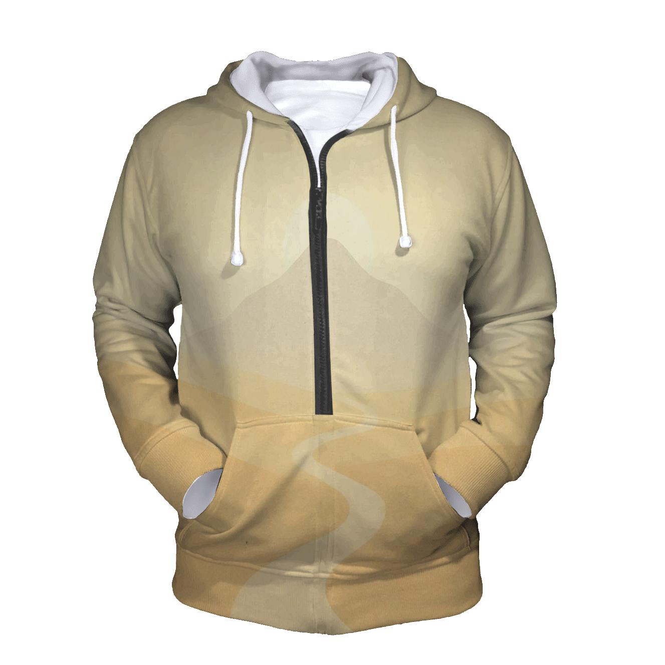 Dawn Path Through Mist designer hoodies