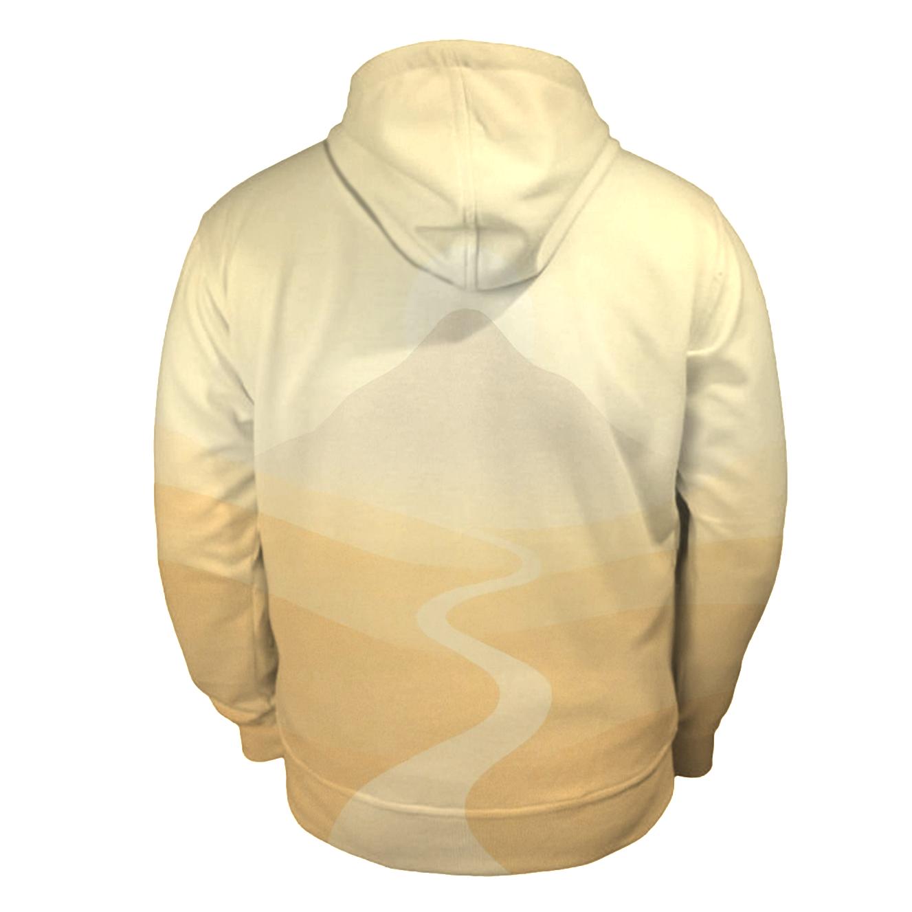Dawn Path Through Mist designer hoodies