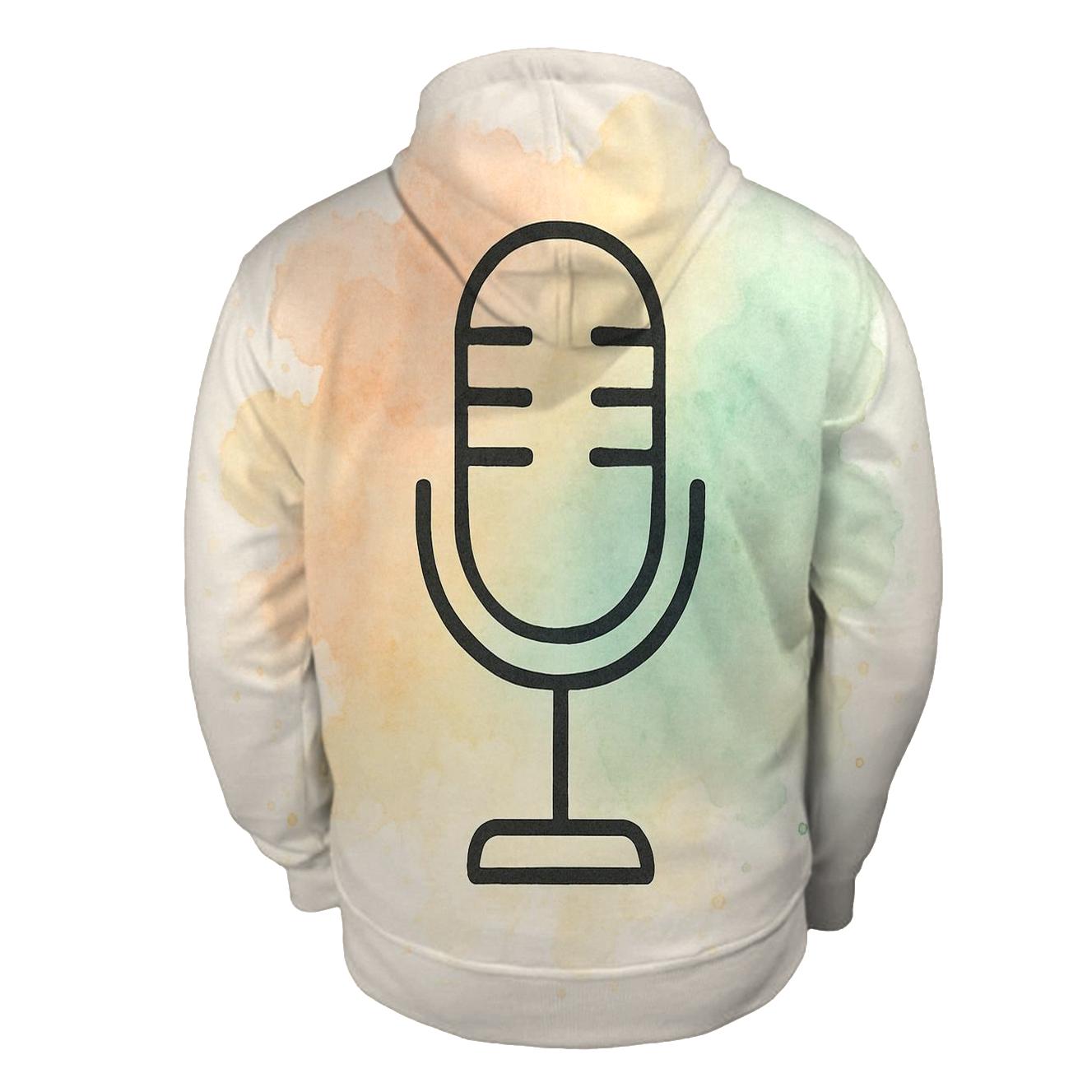 Microphone Nebula Bloom hoodie trends