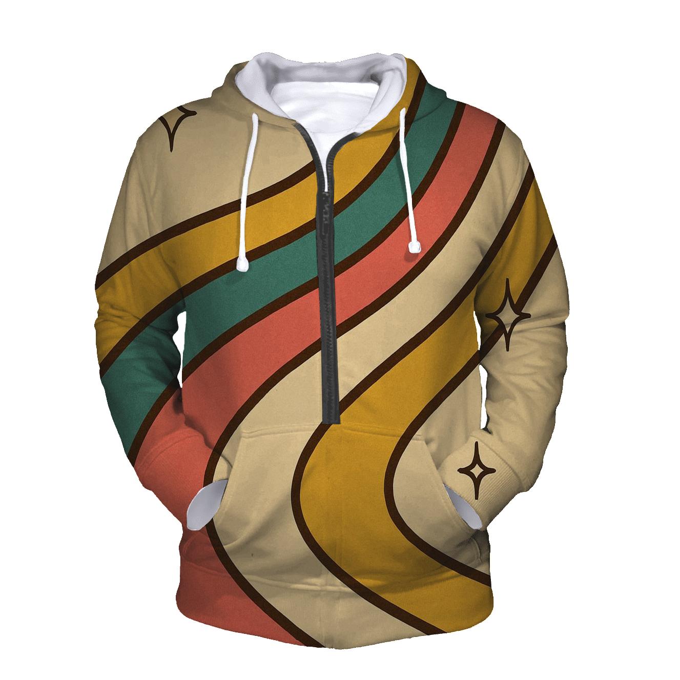 Roller Rink Rainbow Lanes hoodie styles
