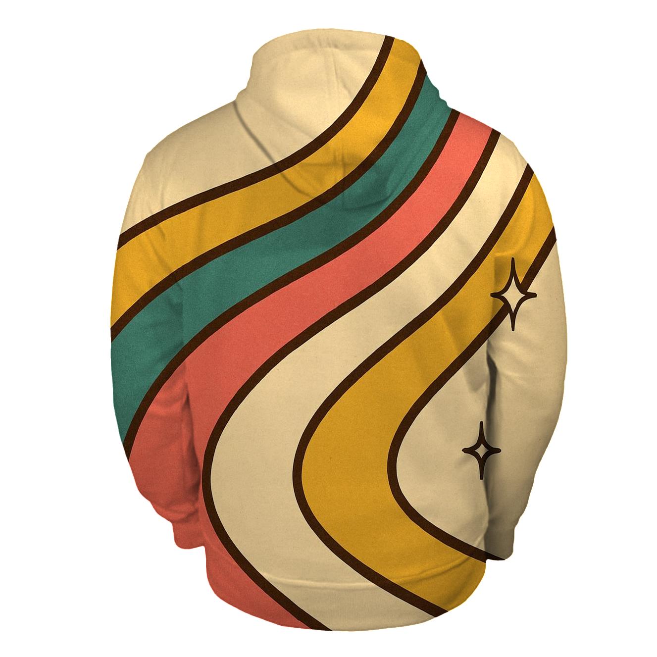 Roller Rink Rainbow Lanes hoodie styles