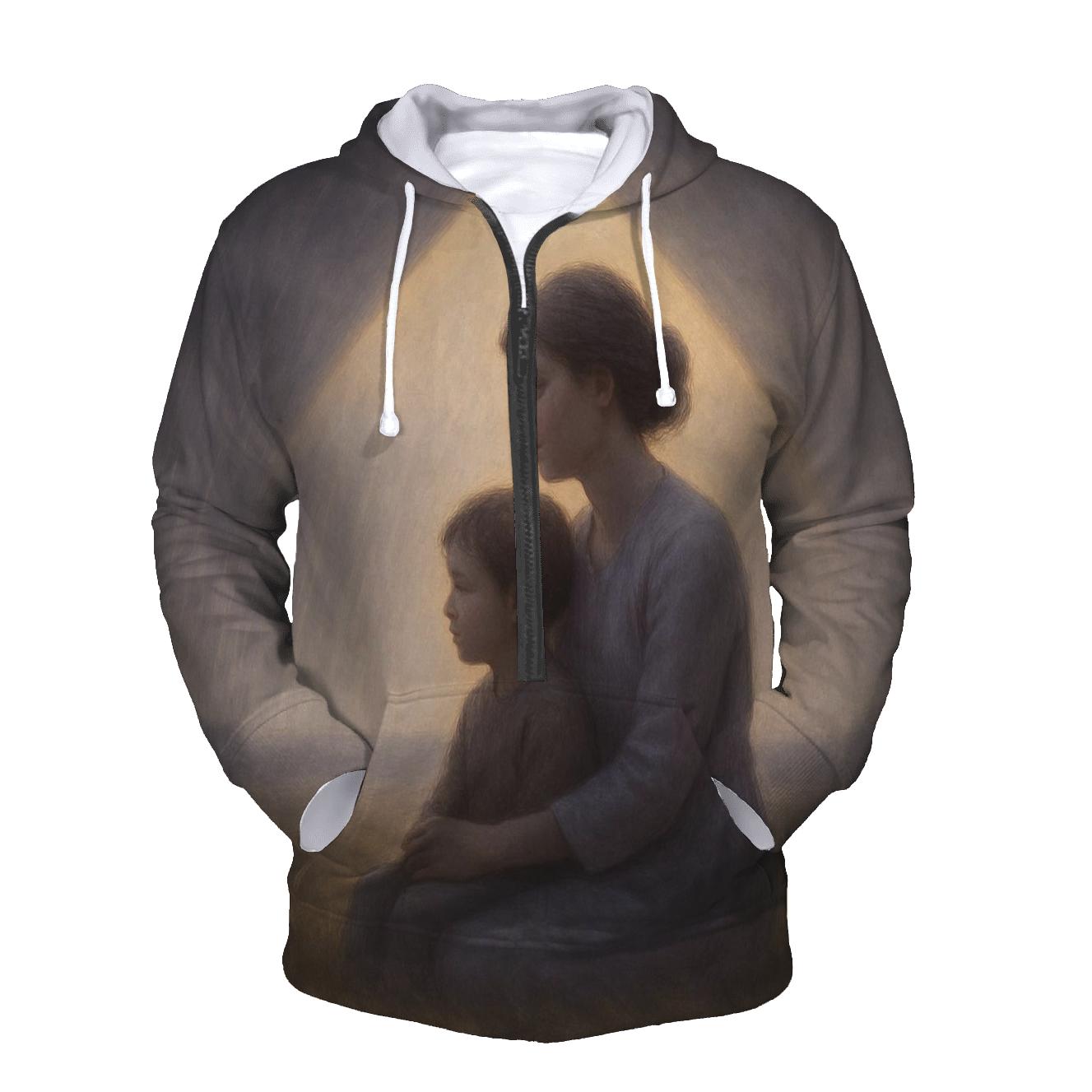 The Shelter That Did Not Need Walls premium hoodies