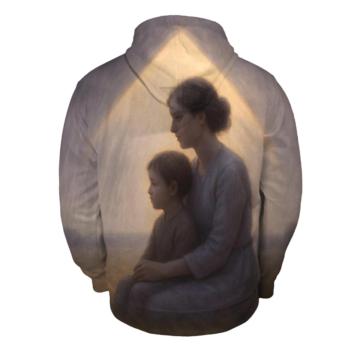 The Shelter That Did Not Need Walls premium hoodies