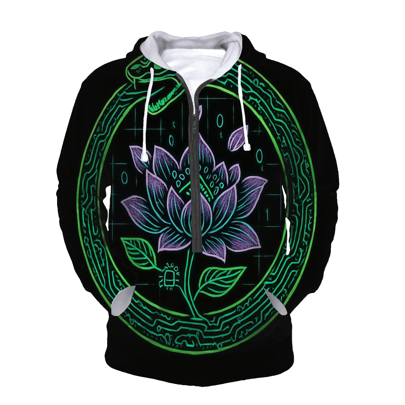 Circuit Garden Ouroboros hoodie trends