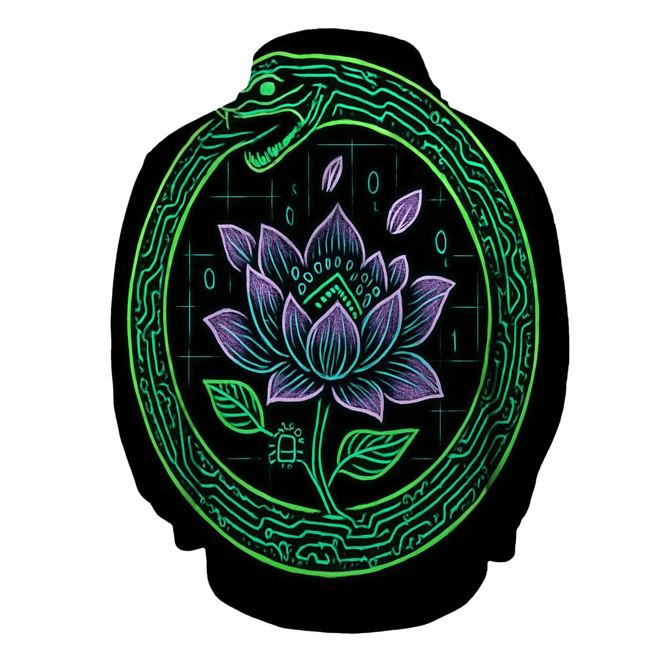 Circuit Garden Ouroboros hoodie trends
