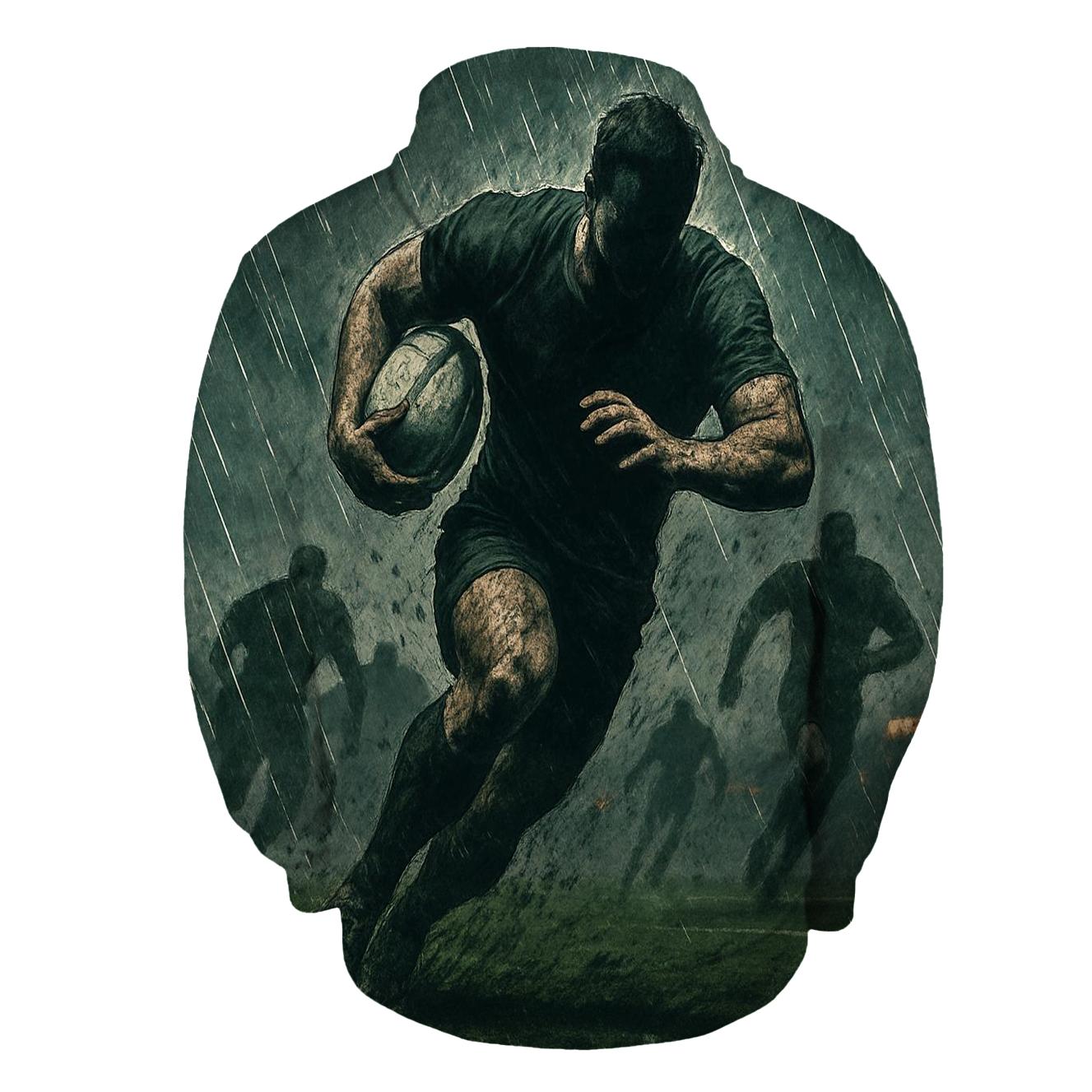Rainline Rugby Breakaway pullover hoodies