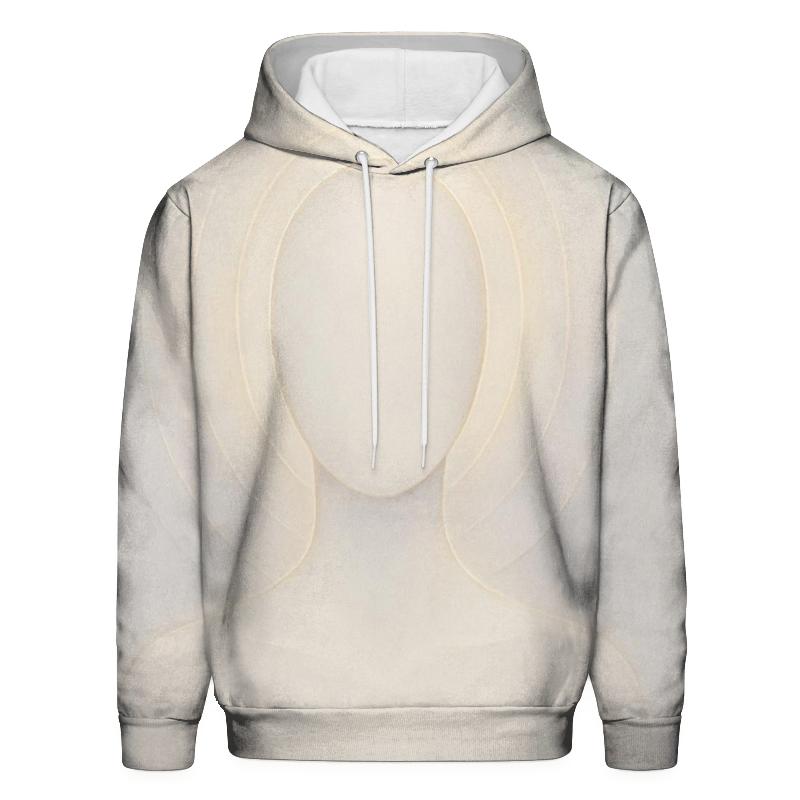 Luminous Breathing Aura printed hoodies