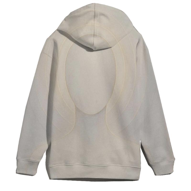 Luminous Breathing Aura printed hoodies