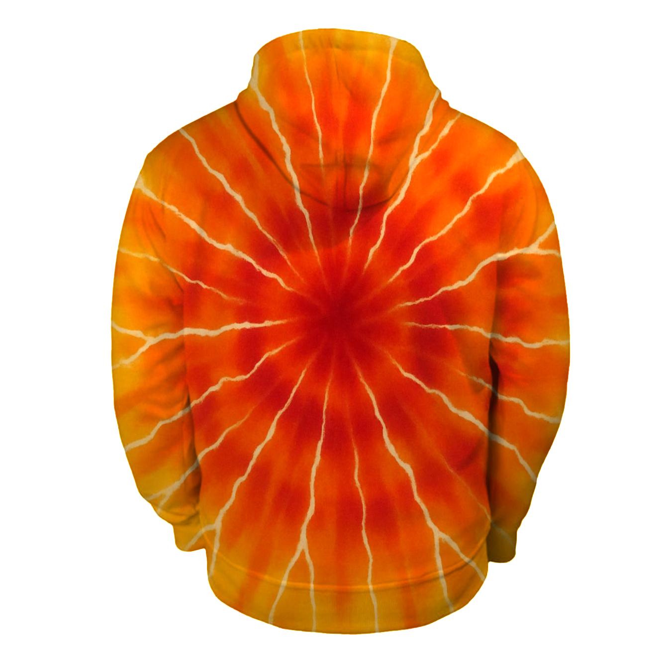 Solar Flare Crinkle Burst hoodies fashion