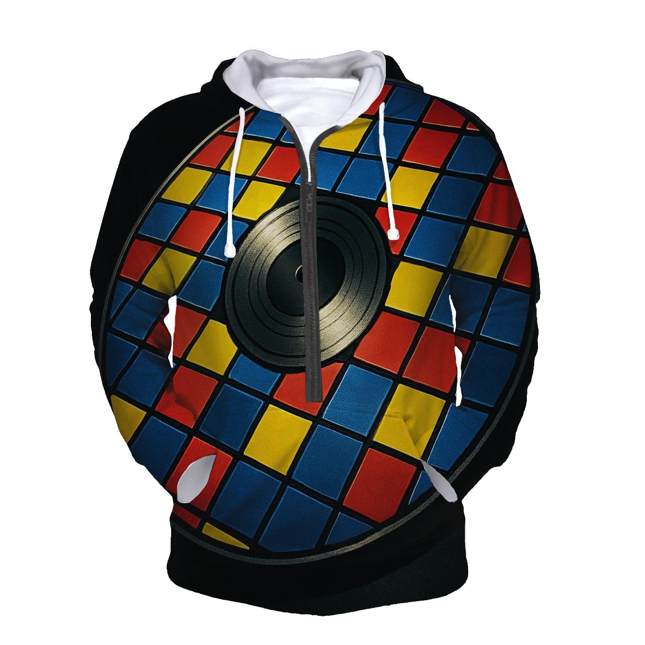 Vinyl Mosaic Spotlight custom hoodies