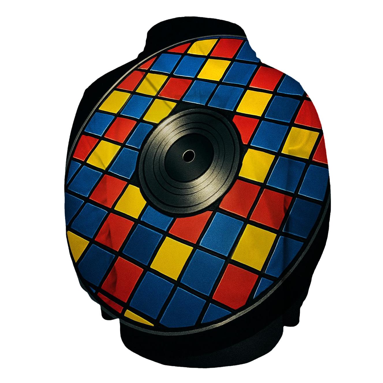 Vinyl Mosaic Spotlight custom hoodies