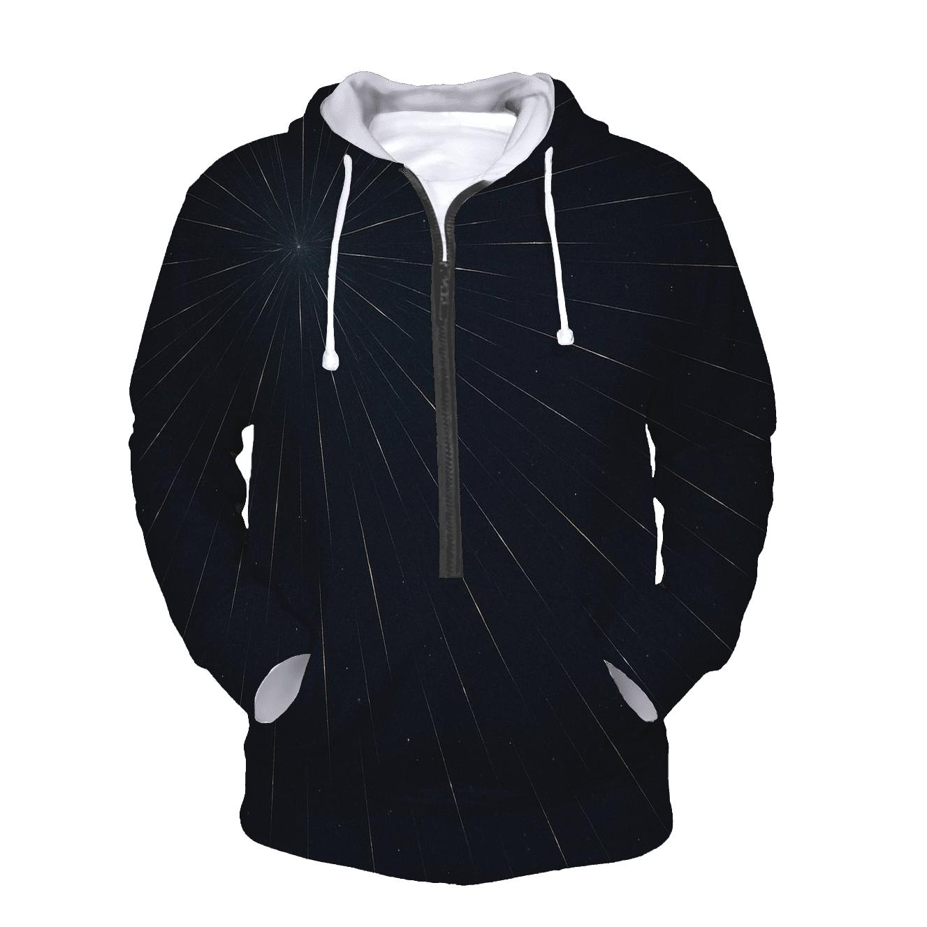 Meteor Radiant Convergence Field hoodies fashion