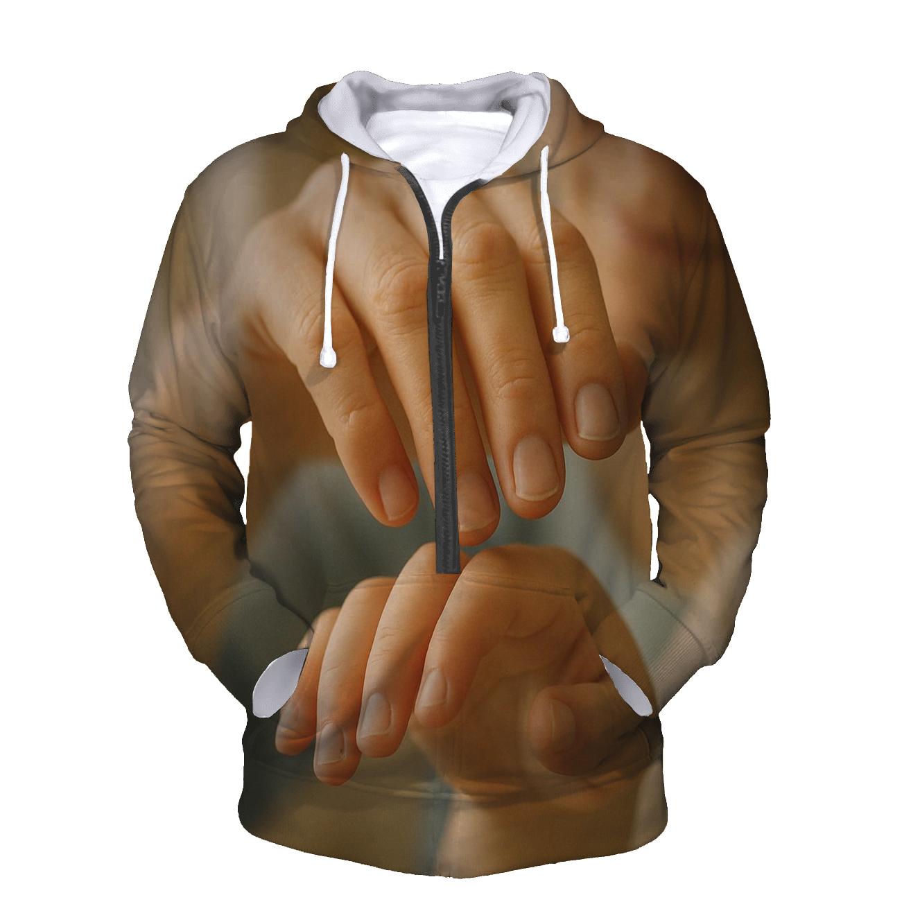 The Legacy That Lives In Your Hands embroidered hoodies