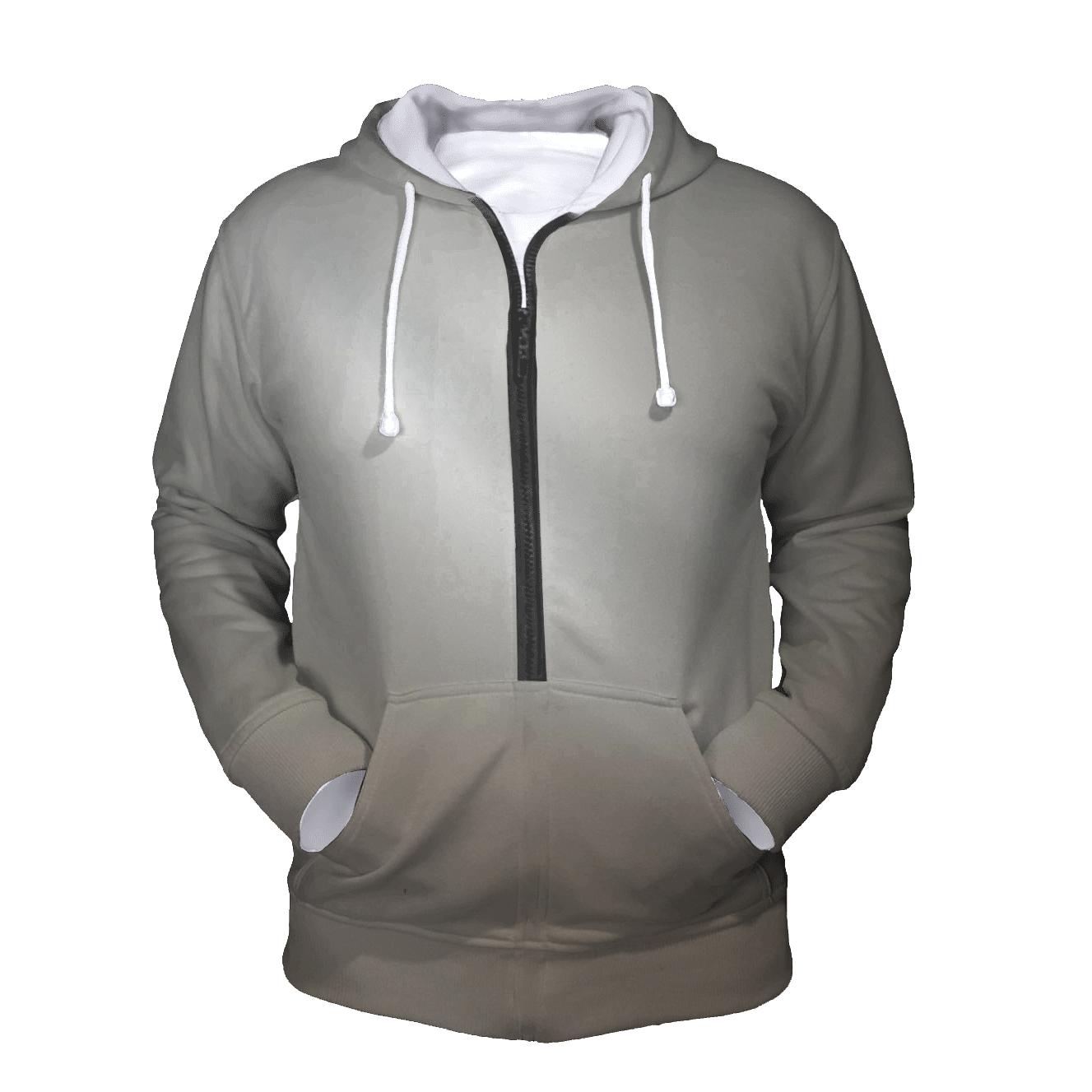 Pearl Chrome Mist Gradient hoodie trends