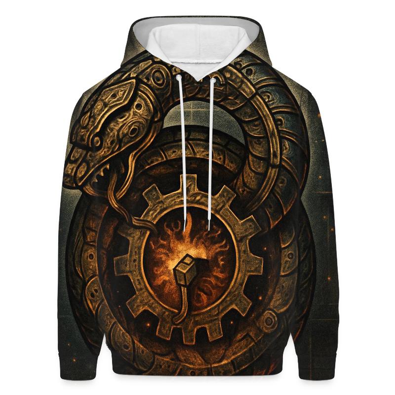 Clockwork Ouroboros Foundry hoodie styles