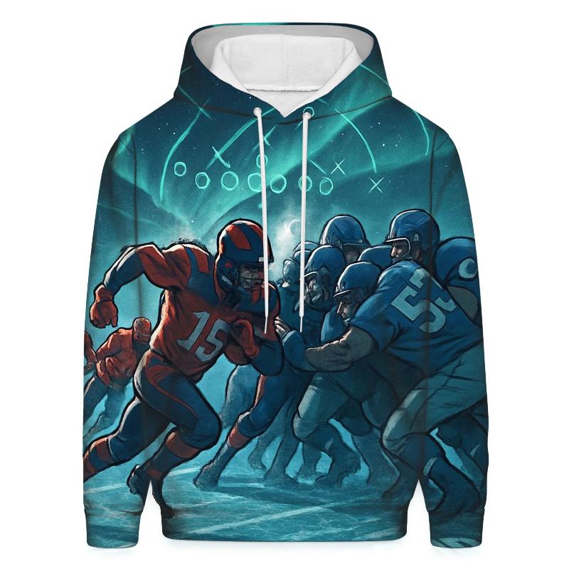 Polar Wind Play Call Clash hoodies fashion