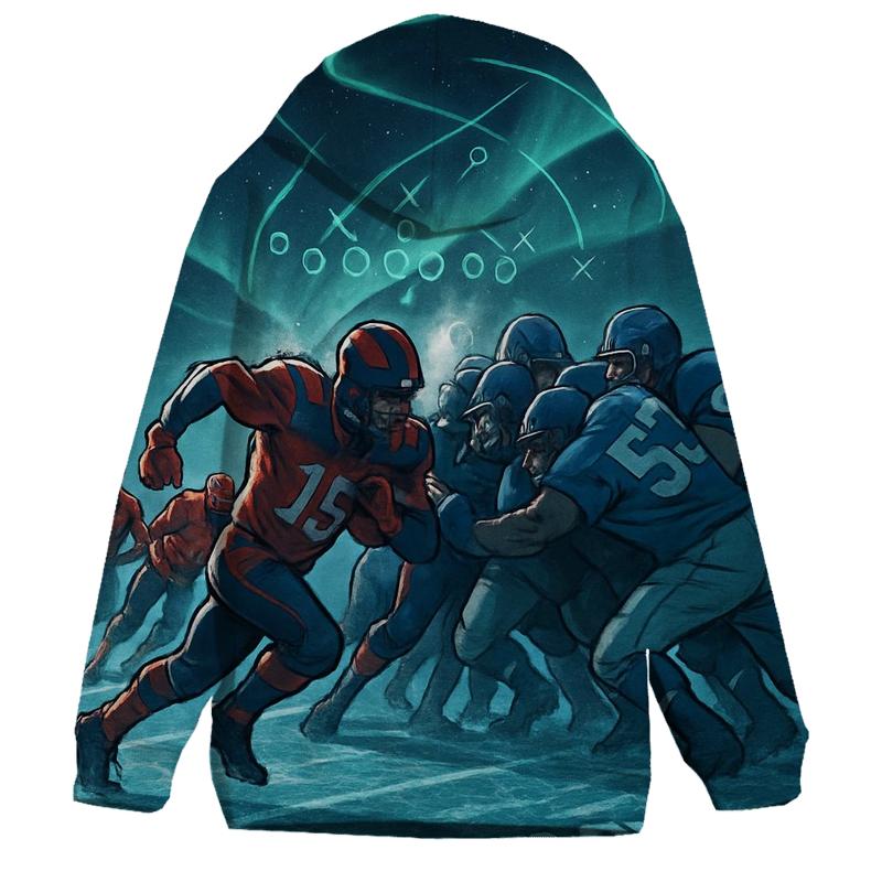 Polar Wind Play Call Clash hoodies fashion