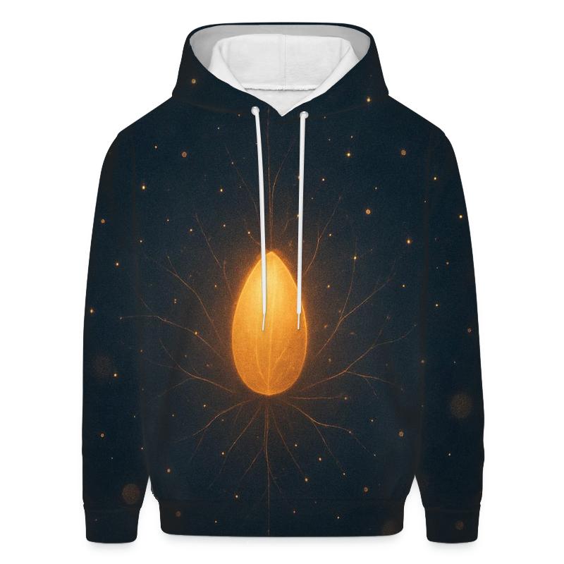 Starlit Seed Of Gratitude heavyweight hoodies
