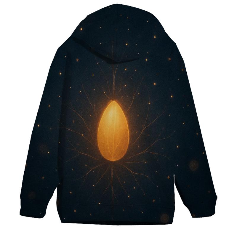 Starlit Seed Of Gratitude heavyweight hoodies