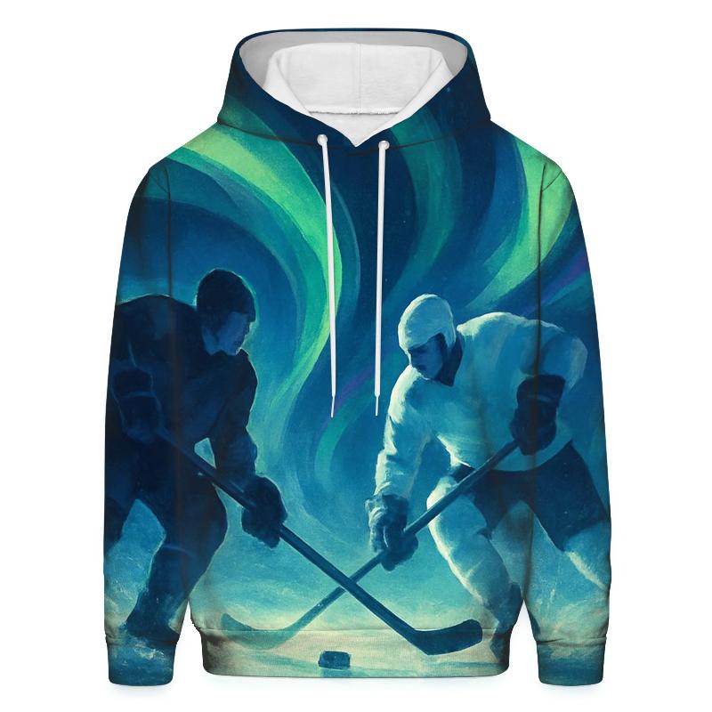 Aurora Ice Hockey Clash zip-up hoodies